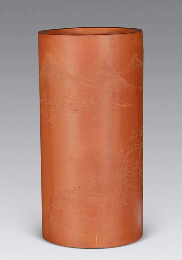 紫砂泥绘的精彩在你意想不到的这些器物上