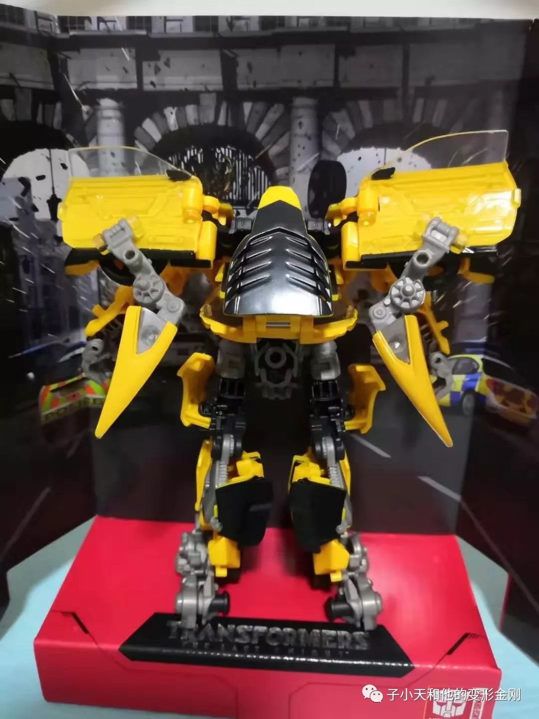 【评玩具】子小天:movie杨测评《变形金刚 ss24&25,大黄蜂与大