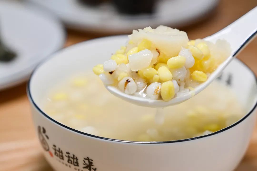 广州这家潮汕甜汤店,3元起开喝,一口就想常常来!_口味