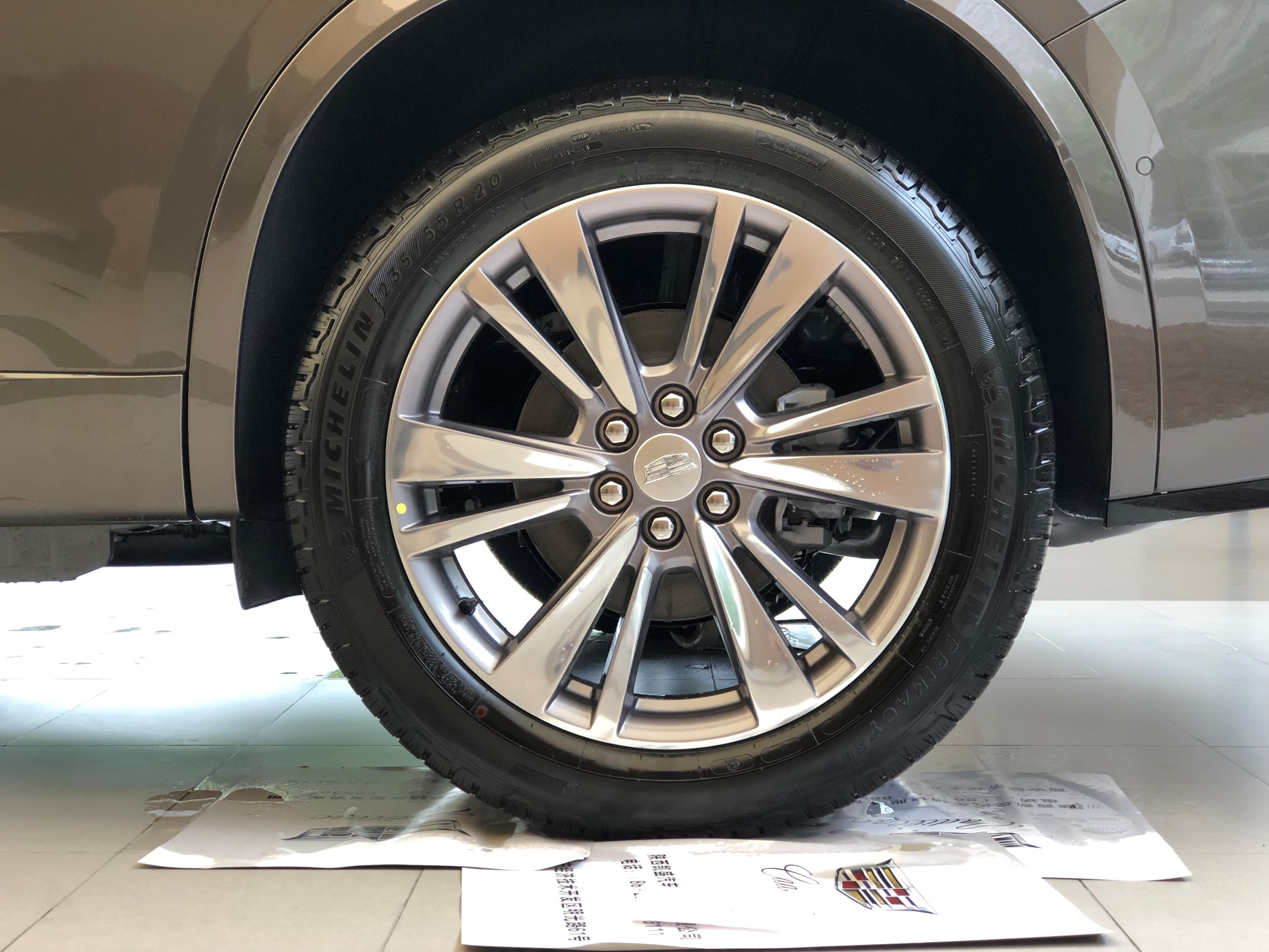 体验凯迪拉克xt6!