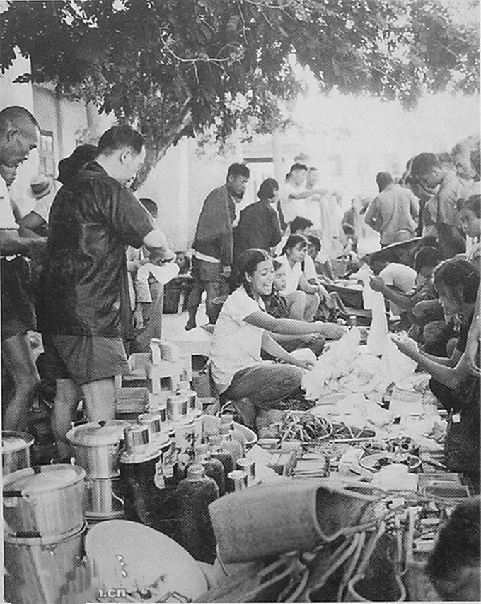 1960年代中国人的生活我们曾叫它纯朴其实也是贫穷