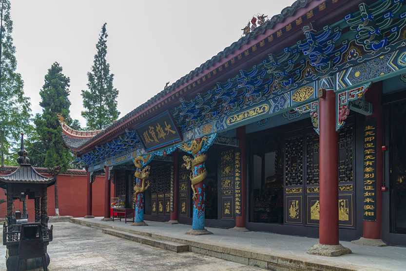 终于等到你张家界白羊古刹