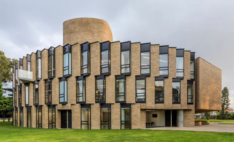 同心结构eureka中心哥伦比亚tallerdearquitecturadebogotá