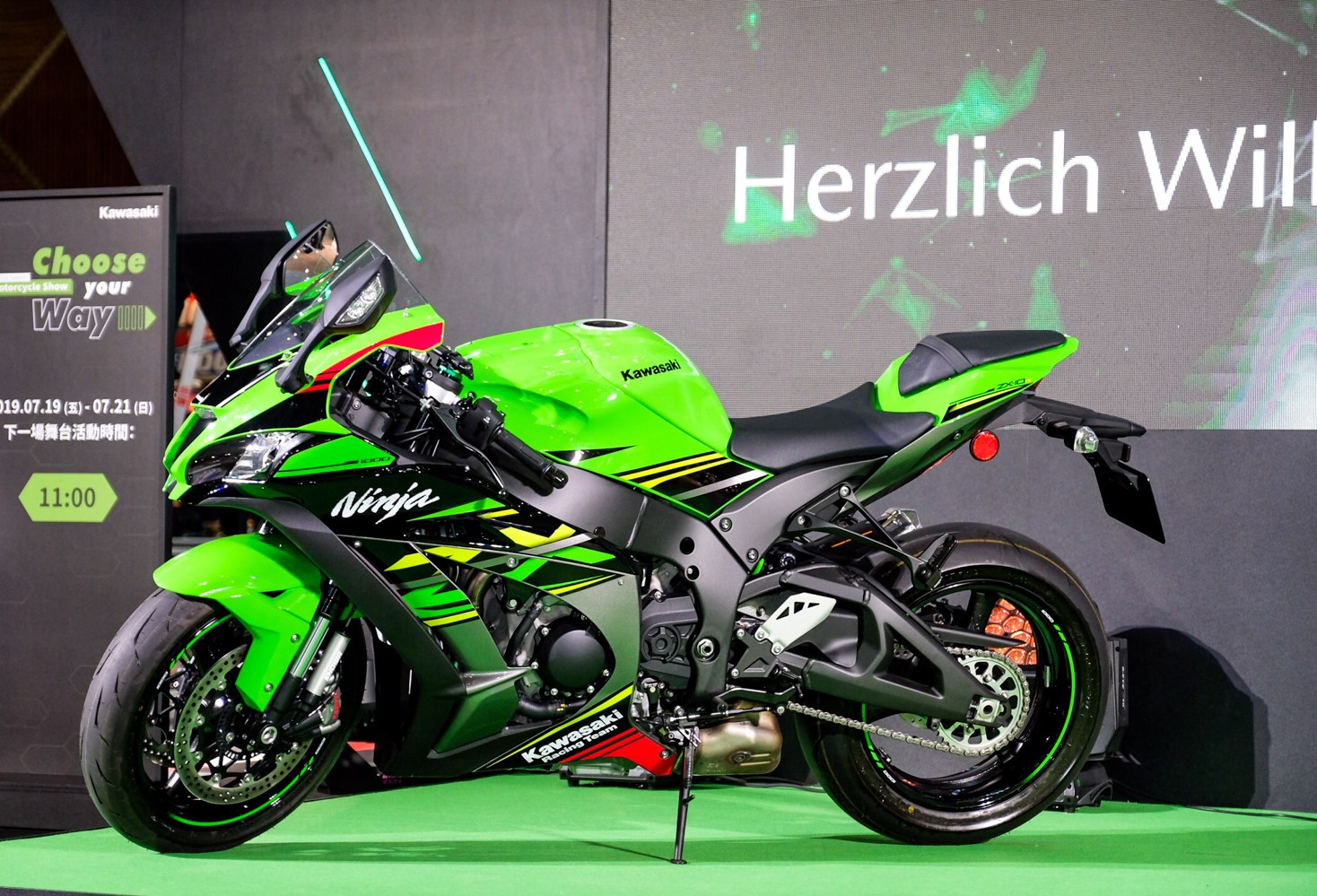 2019台湾国际重机车展新车速递