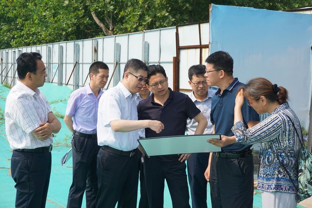 潘奇副局长现场办公强化服务,着力推进保税港区规划编制及建设项目