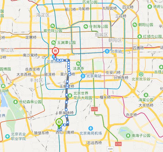 注意丰台这些夜班公交有新变化附线路图