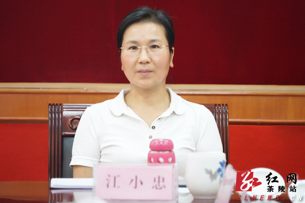 县委副书记,县长江小忠