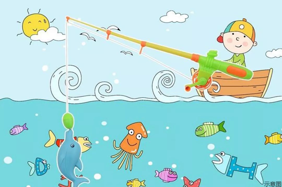 果岭特设好童趣捞鱼池,让孩子们与小鱼们和水亲密接触,体验大自然的