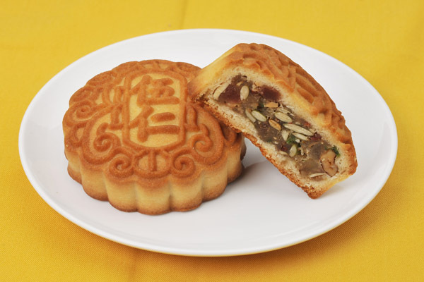 烟台中秋月饼,愿中秋佳节与君共享