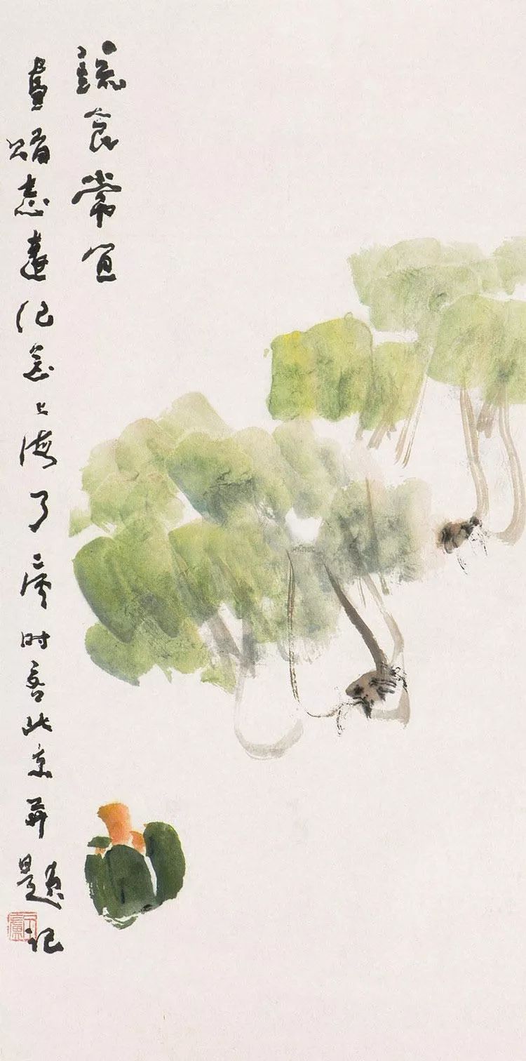 了庐以画为隐被誉为当今八大