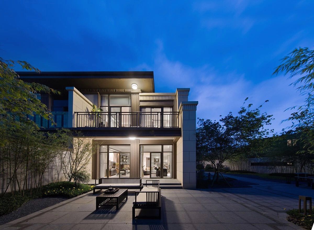 云南腾冲雅居乐原乡流溪别院双拼别墅318万起