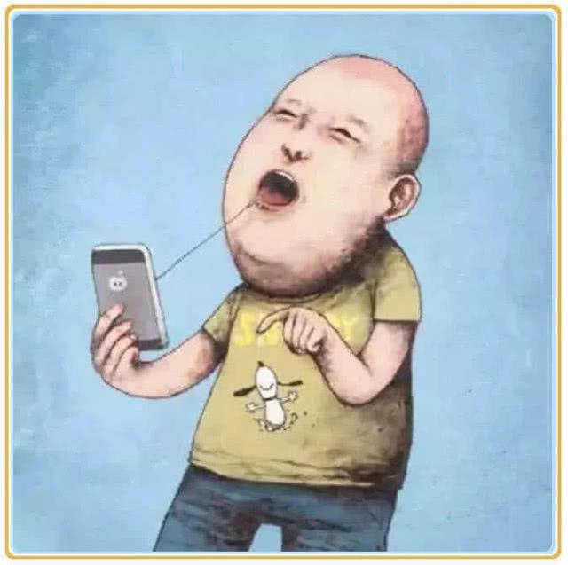 超"讽刺"的人性图:看懂前2张已不纯洁,成年人看完沉默_手机
