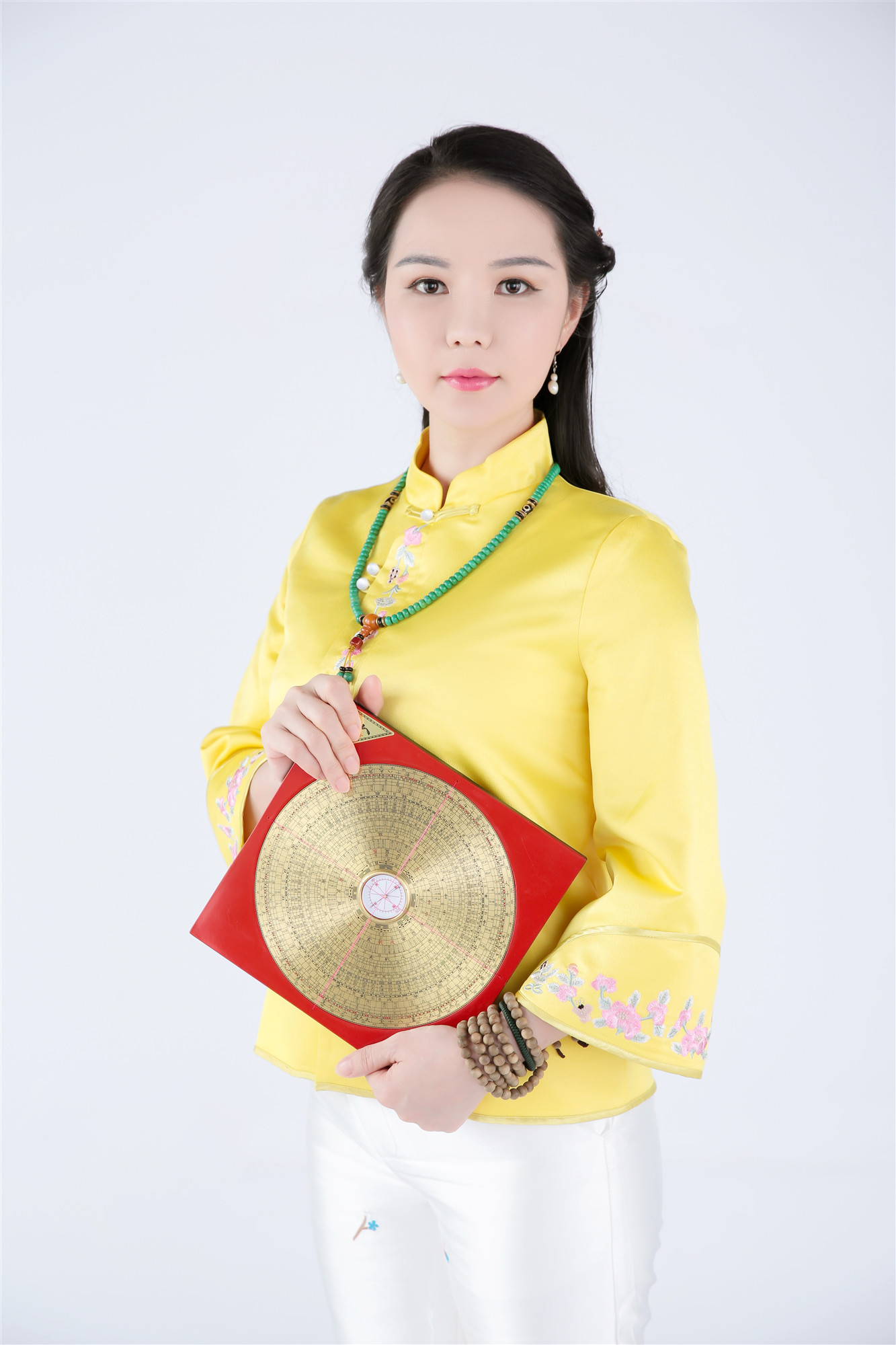 玄灵子学风水第一步认识罗盘