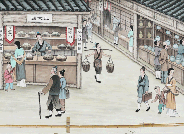 长图会动松阳版的清明上河图来了