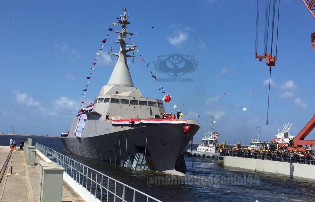 头顶圆锥法国这型护卫舰畅销多国