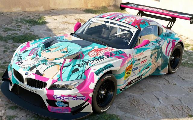 这些车看着就痛三分钟带你了解流行于海外的痛车文化