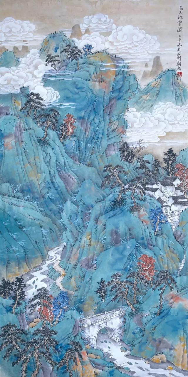 7月20日庆祝新中国成立70周年全国书画名家作品邀请展即将开幕