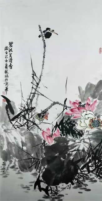 花鸟画家-刘现禄作品欣赏