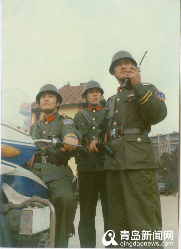 青岛公安110开通26年这些老照片你准保没见过