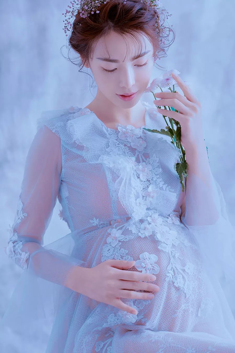 著名摄影师孙杰出品7类孕照造型风格与布光技巧