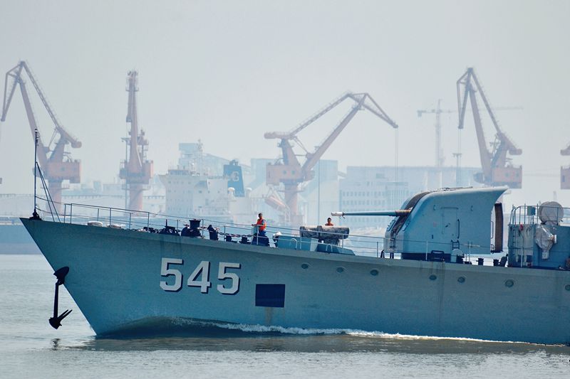 守卫海疆35年,解放军台州,金华,临汾三舰退役,曾多次驱离外舰