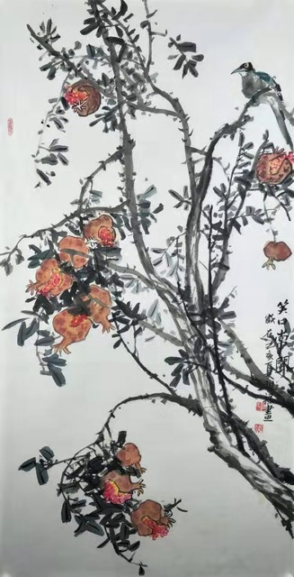 花鸟画家-刘现禄作品欣赏