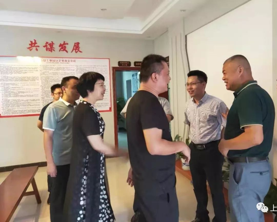 今日上高胡宝成到田心调研