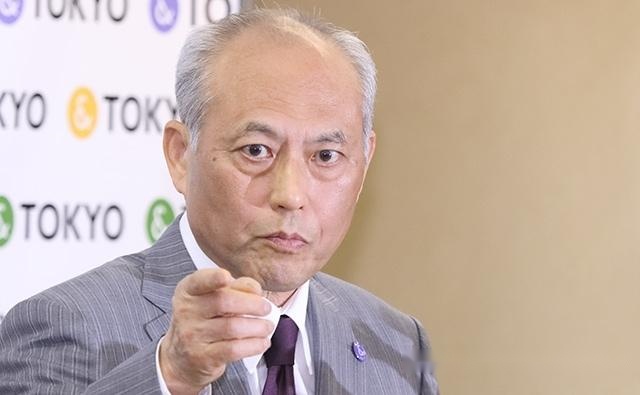 被一款游戏预言了落马结局的前任东京市市长