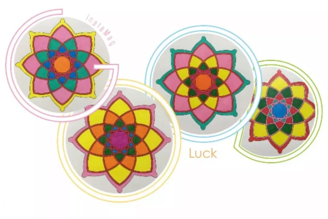 幸福dna曼陀罗绘画的原理和作用