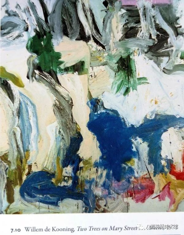 另类科学解读:德·库宁和波洛克的画为什么这样牛?