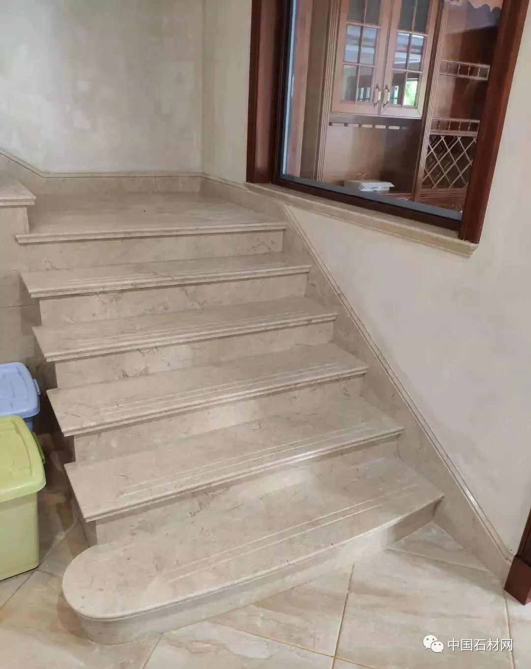 大理石楼梯及花岗岩楼梯优缺点解析附精美实拍案例