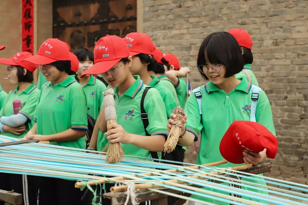 探寻人类起源体验非遗技艺千人研学暑期营走进丁村