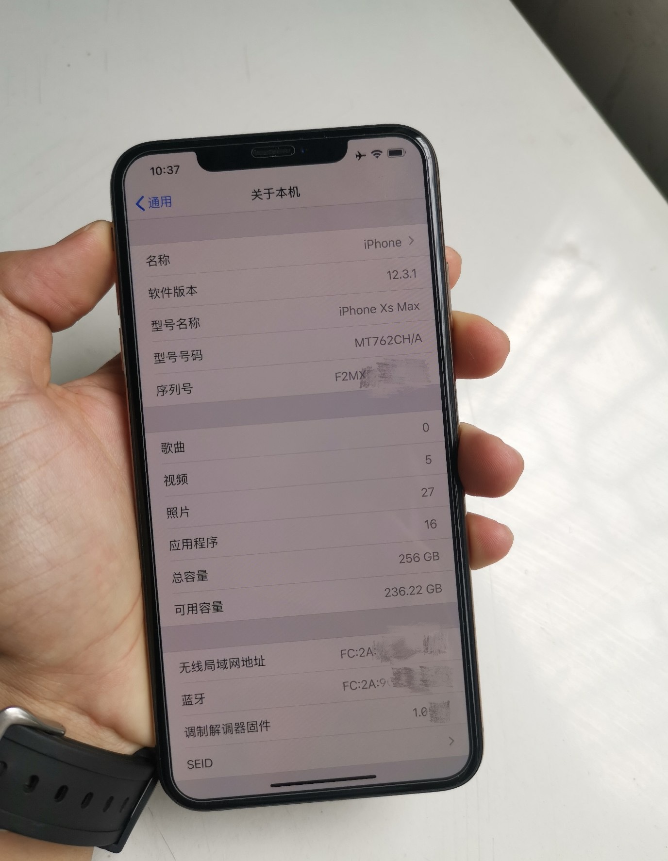 花7500买到一台iphonexsmax网友吐槽这还买不到正品