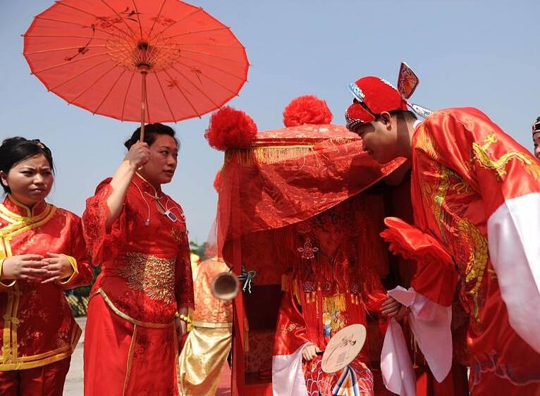 山东人娶媳妇礼节真不少