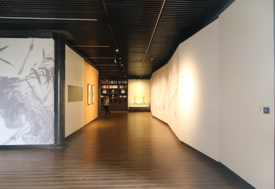 炎炎夏日江苏省美术馆陈列馆带来一夏清凉