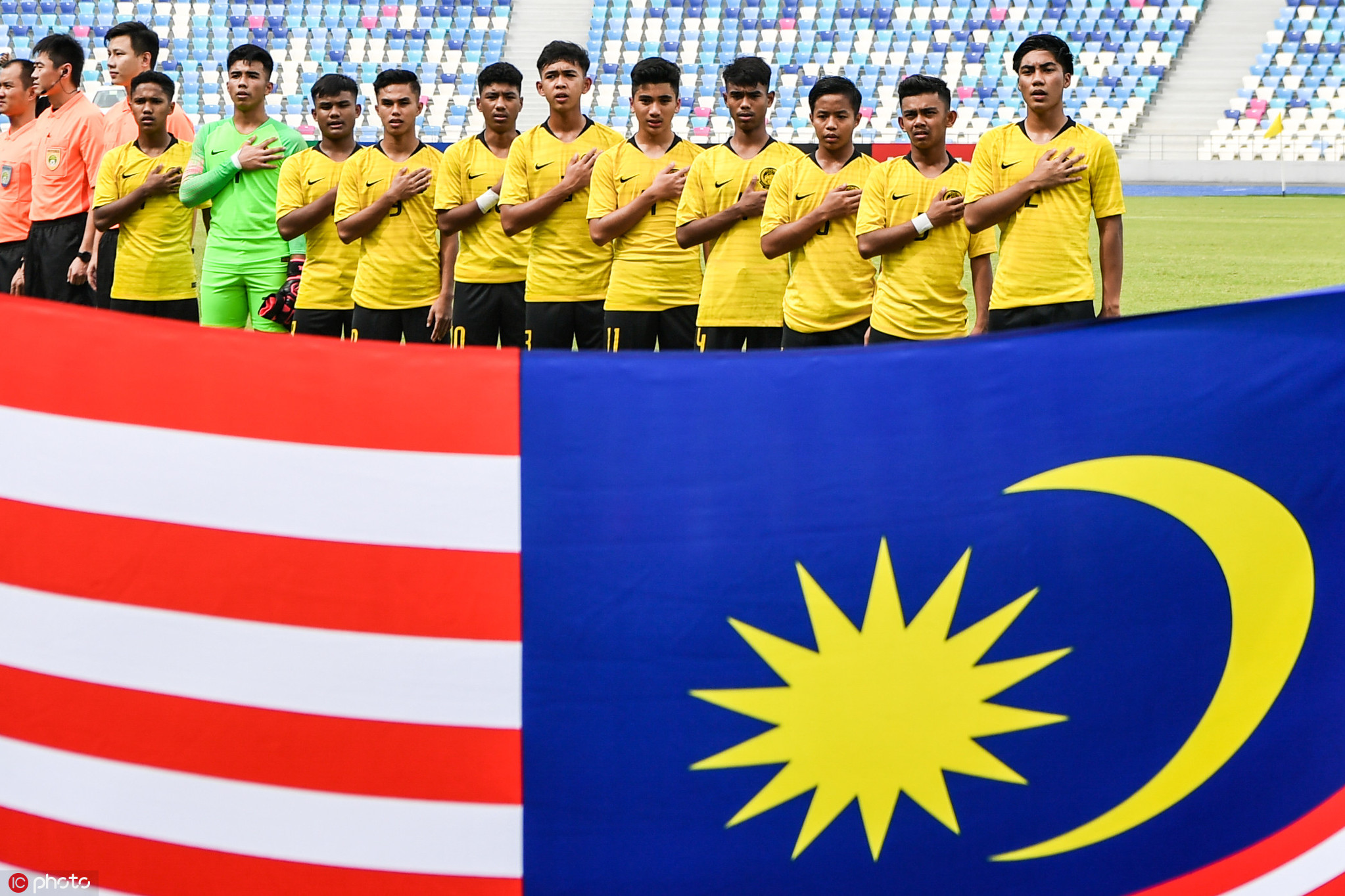 海南海口,2019cfa中国之队·海口国际青年足球锦标赛,马来西亚u15队2