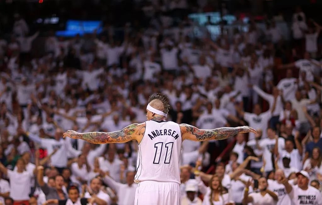 41岁的鸟人,依然是nba叛逆的代名词!_安德森
