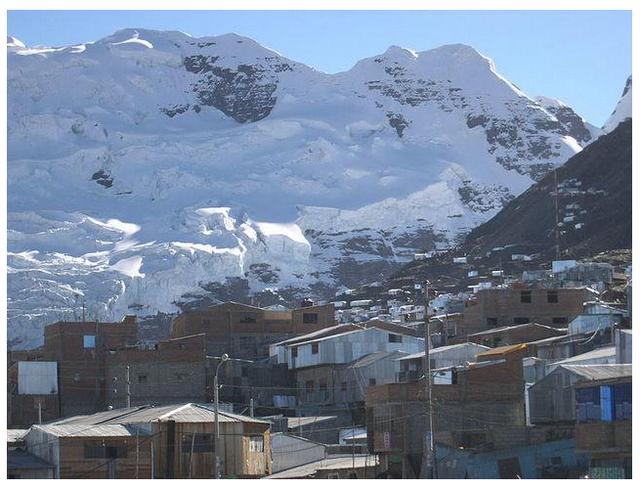 就南美洲人迹罕至,难以到达之地而言,少有可与拉林科纳达相比的地方.