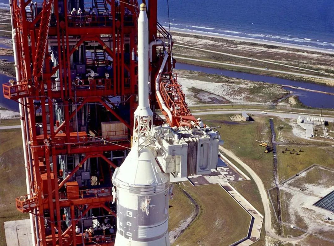 原创1969年,珍贵的阿波罗11号登月前准备的老照片