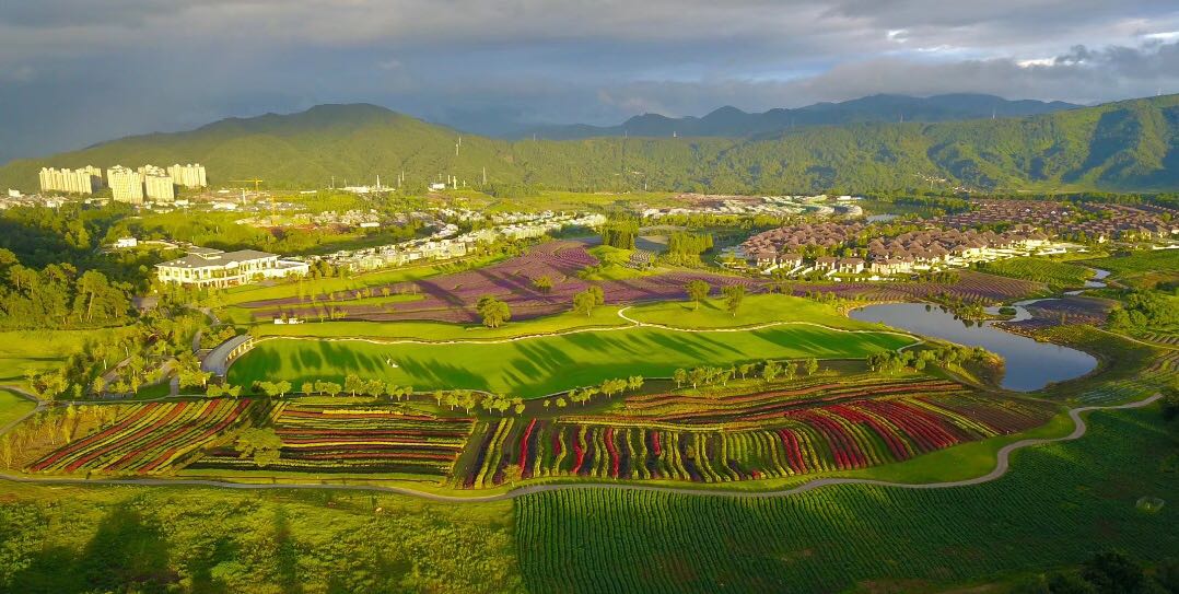 雲南騰衝雅居樂原鄉山谷裡的稻新推合院別墅260萬起