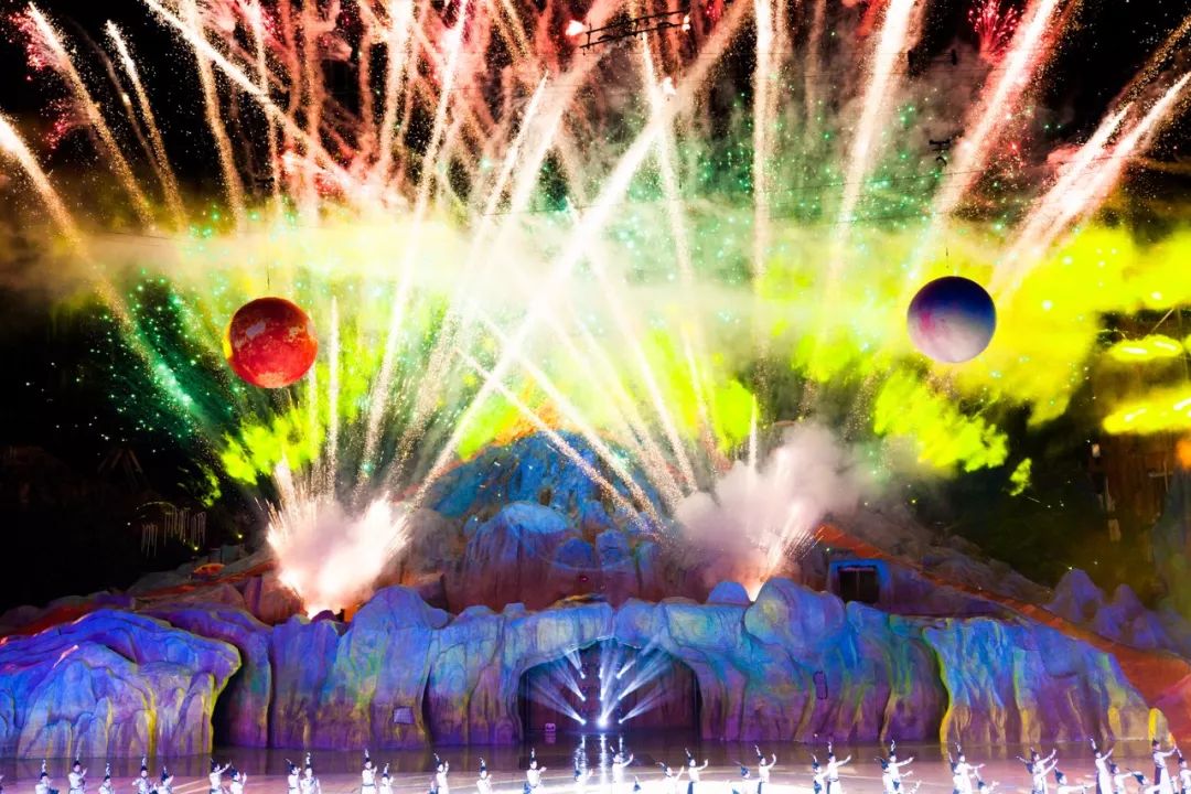 火山秀 《梦幻太极》震撼回归