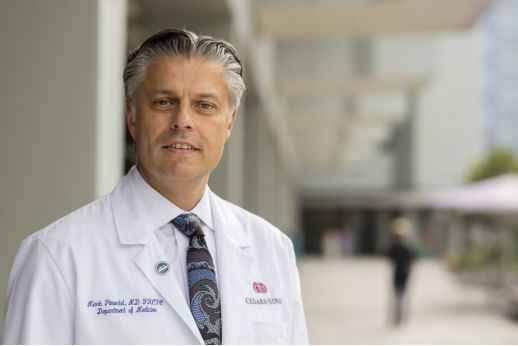 医学博士mark pimentel是西达赛奈医疗中心医学相关科学技术项目的