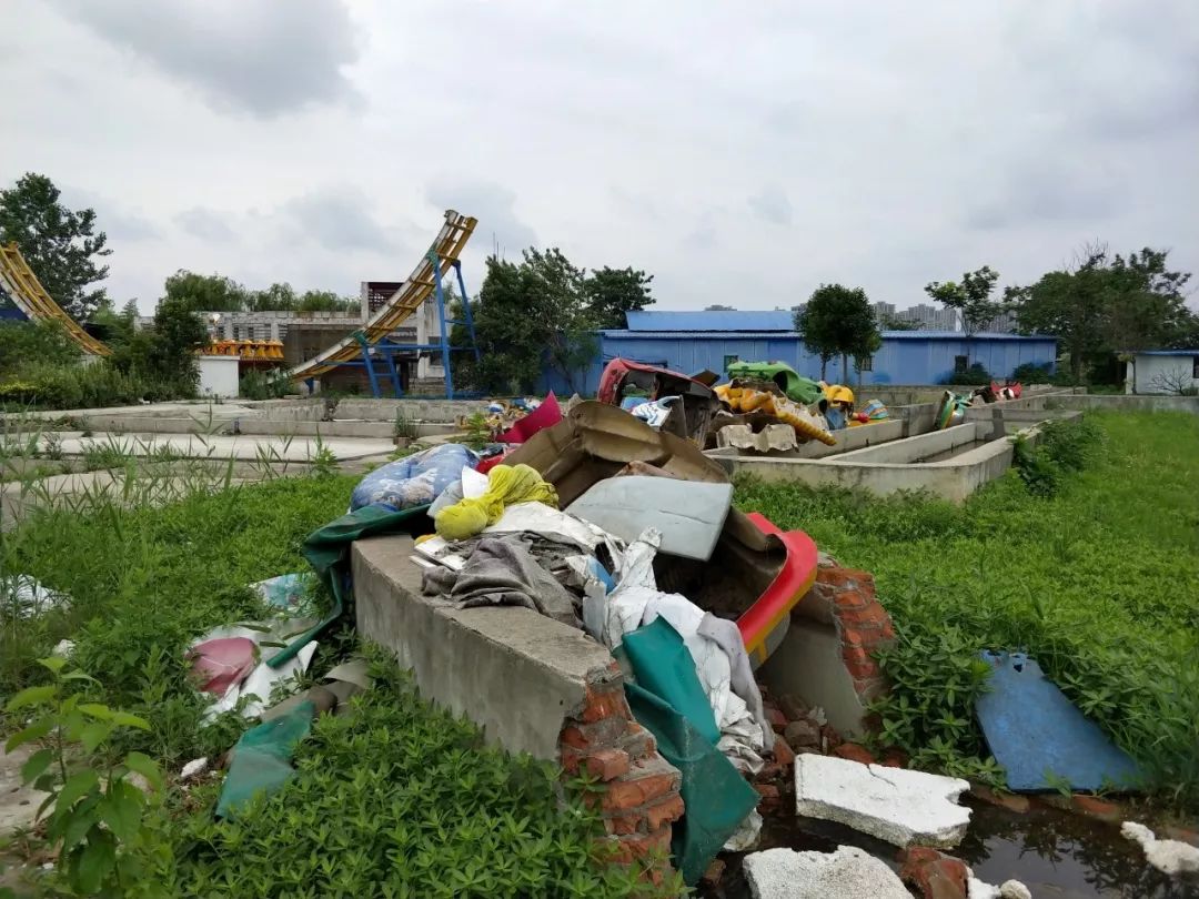 曾经承包海安小朋友整个童年,这家游乐园如今独自谢幕