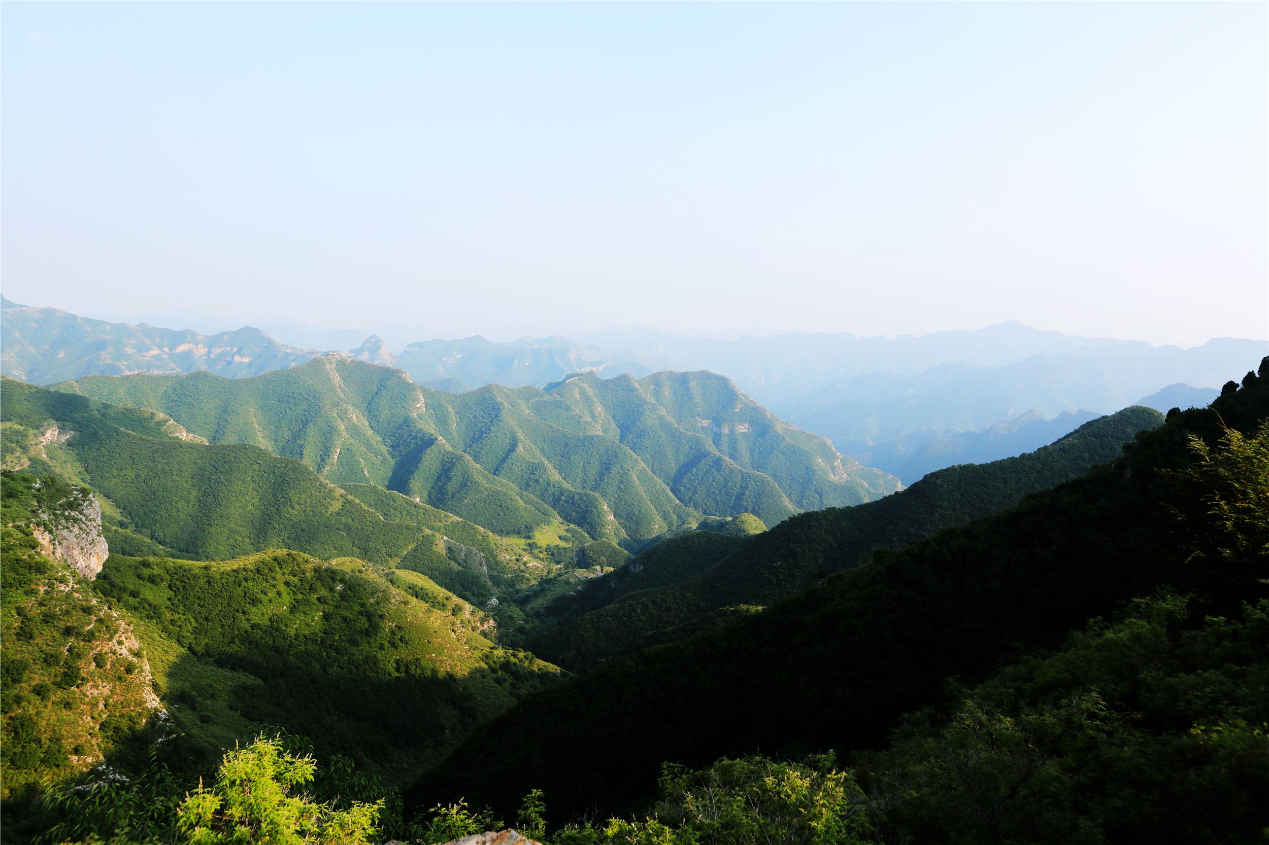 原创夏日房山,修德谷书院-蒲洼花台风景区,修身,静心,乐享清凉