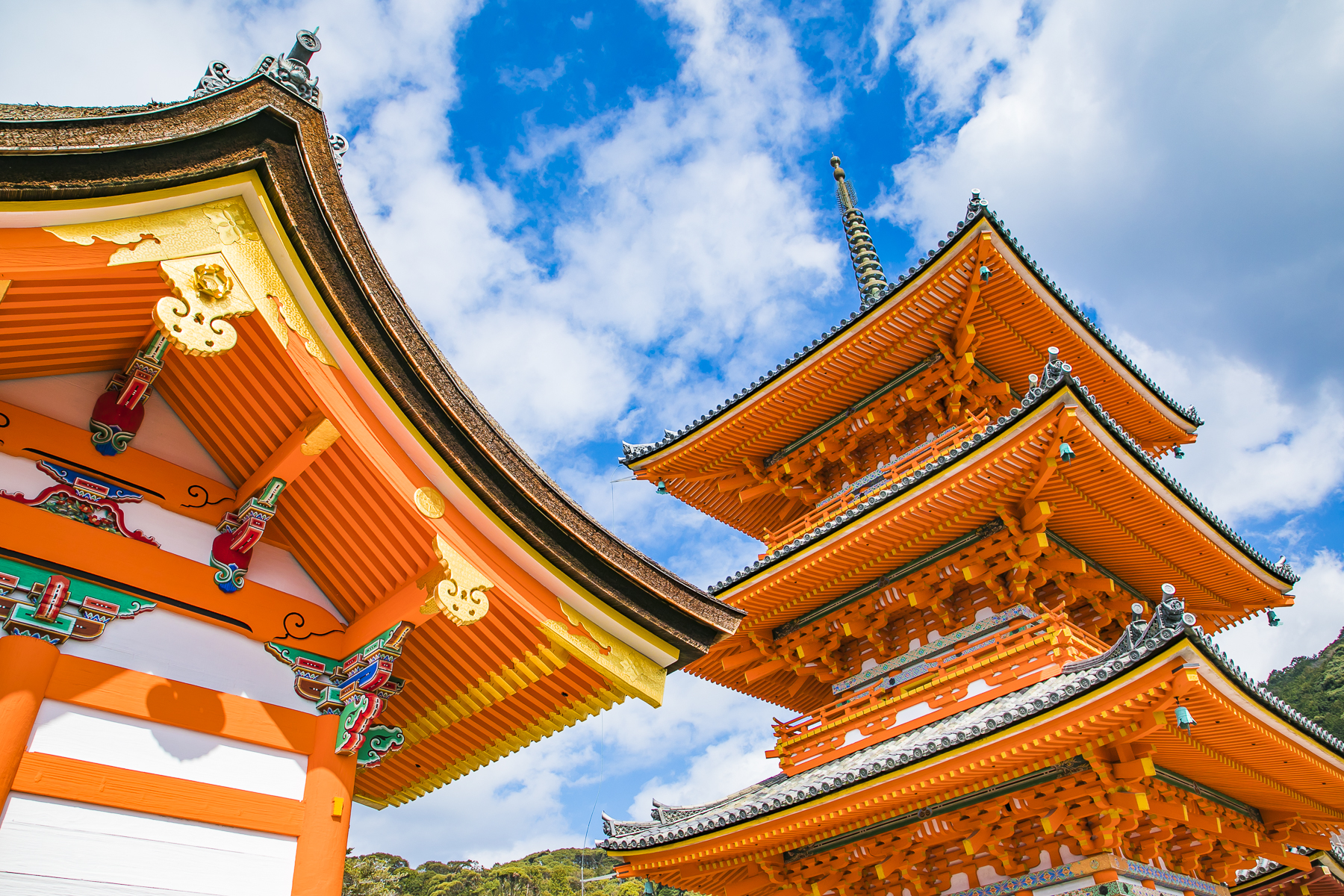 日本京都唐朝建筑图片