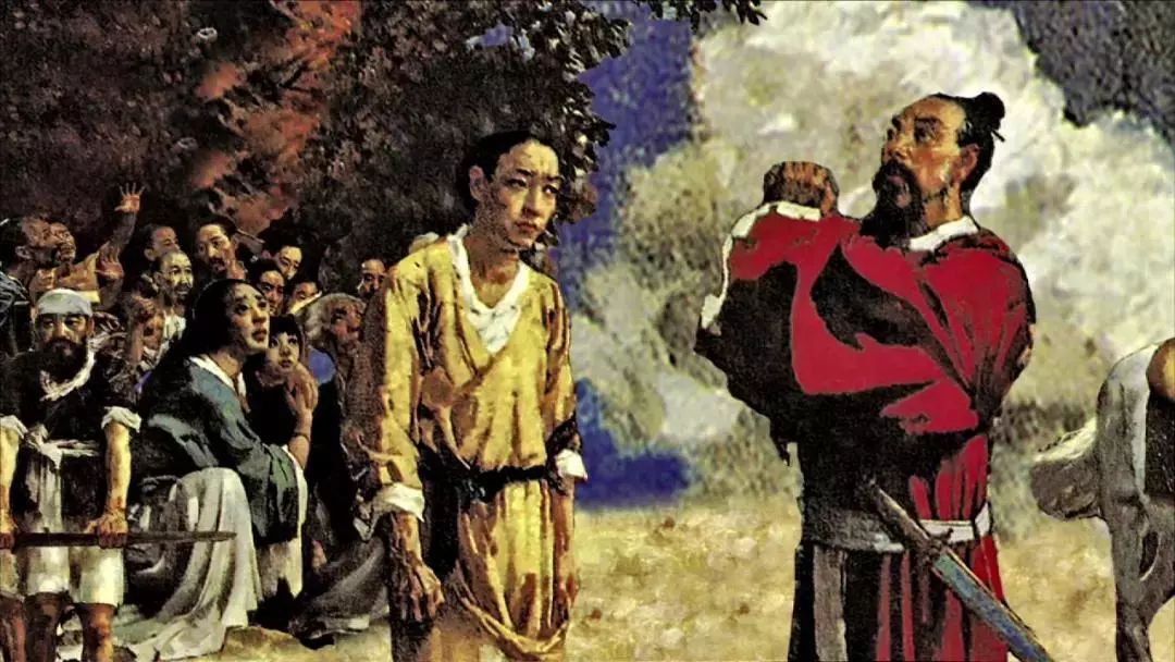 《田横五百士》(局部)《愚公移山》(局部)1919年,徐悲鸿远赴法国学习