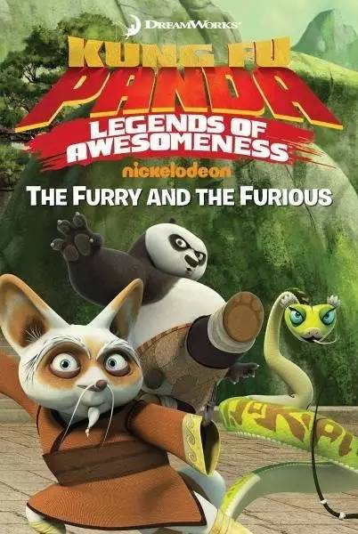 4,功夫熊猫:盖世传奇kung fu panda: legends of awesomeness