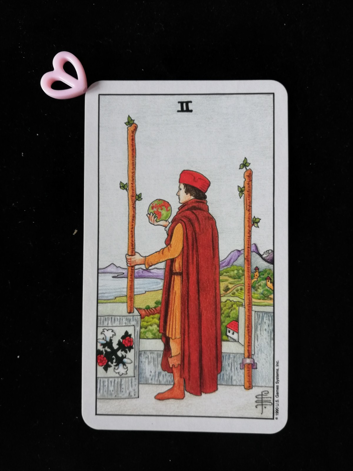 d牌【权杖二正位】不用说抢了,现在你们的感情就已经是有些问题了