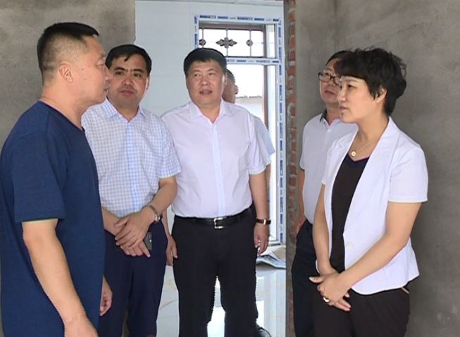 安达发布要闻安达市委书记刘淑芬突出产业引领抓好项目带动坚决打赢