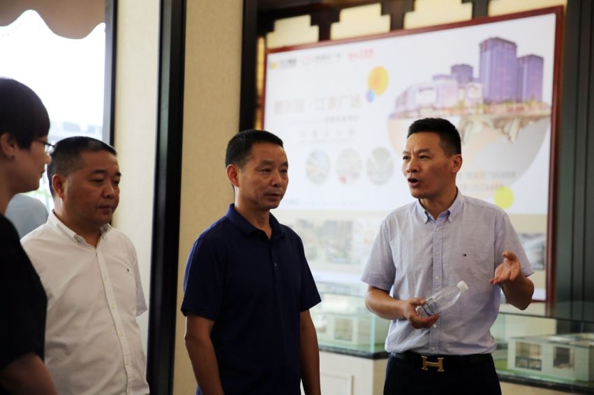 市专项督查组来访调研莲都区农民增收工作都做了啥